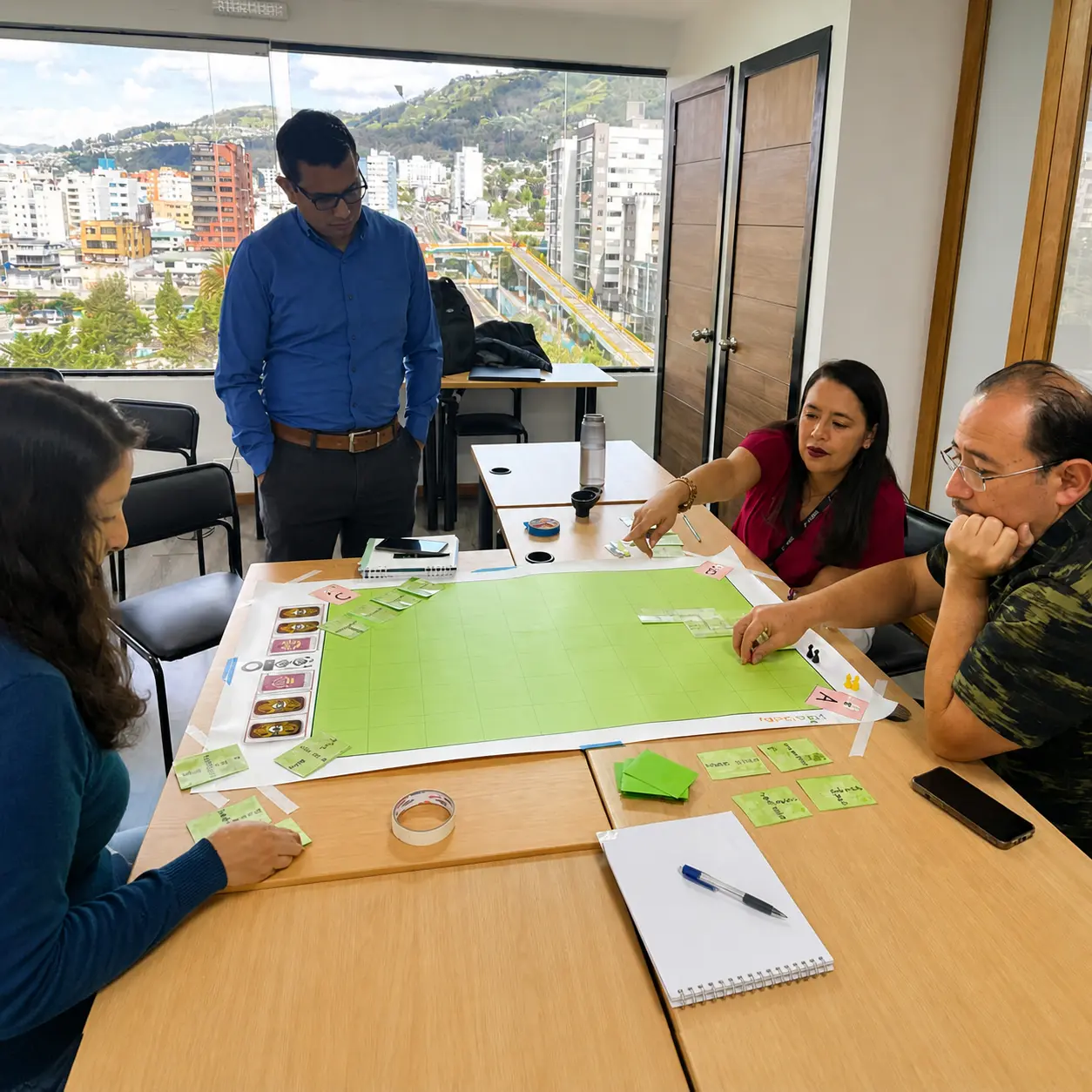 Experiencia de aprendizaje inmersiva ThinkQ